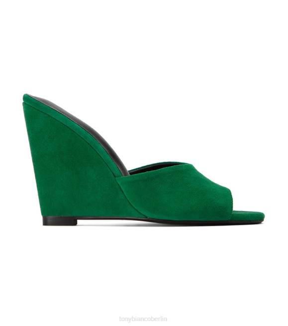 Keile| de Tony Bianco Frauen Galaxienkeile Jade-Wildleder 4624383